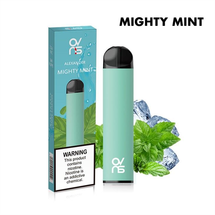 Evropa bozori uchun bir martalik vape bar