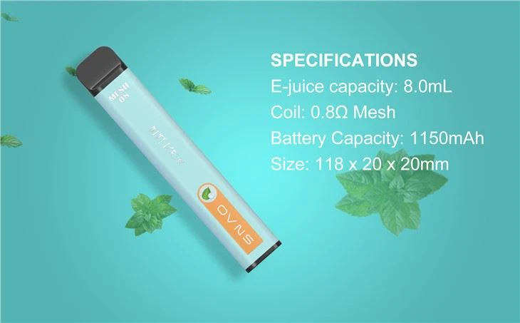 Ovns Brand 2500puff