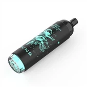 2500 puffs LED chiroq miltillovchi vape