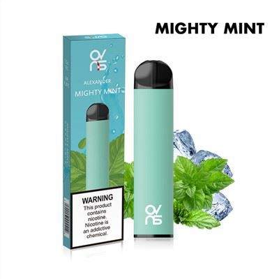Evropa bozori uchun bir martalik vape bar