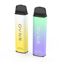 Oxirgi 6000 Puffs qayta zaryadlanuvchi bir martalik vape