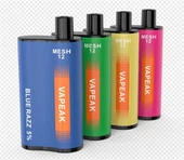 Pushti limonad bir marta foydalaniladigan VAPE