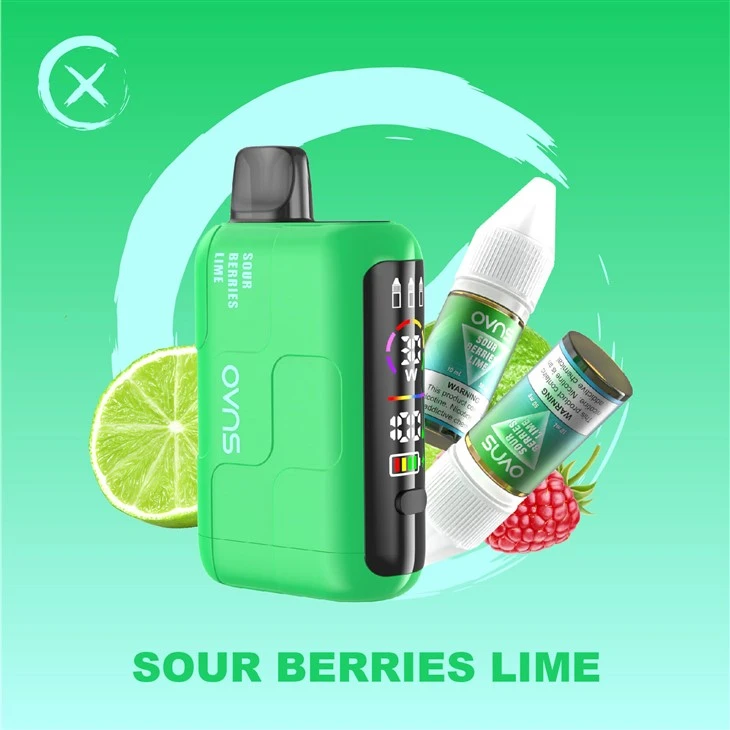 Sour Berries Lime 10ml Refill Liquid Disposable Vape Pen